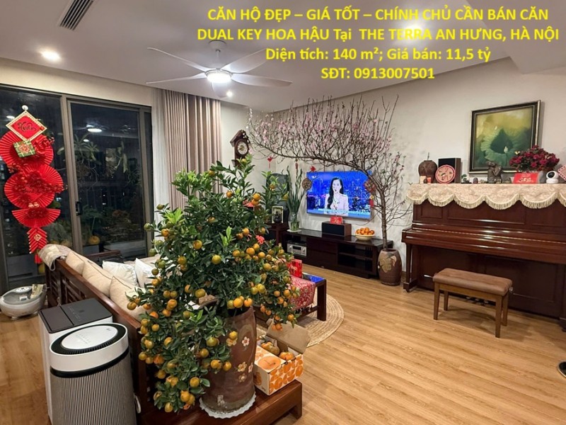 CĂN HỘ ĐẸP – GIÁ TỐT – CHÍNH CHỦ CẦN BÁN CĂN DUAL KEY HOA HẬU Tại  THE TERRA AN HƯNG, HÀ NỘI