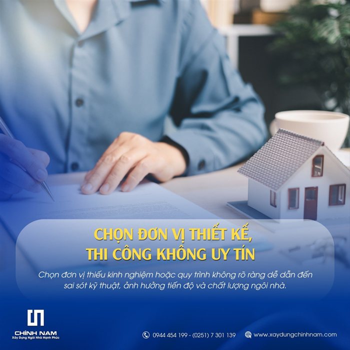 Xây nhà trọn gói Hồ Chí Minh cùng Xây Dựng Chính Nam