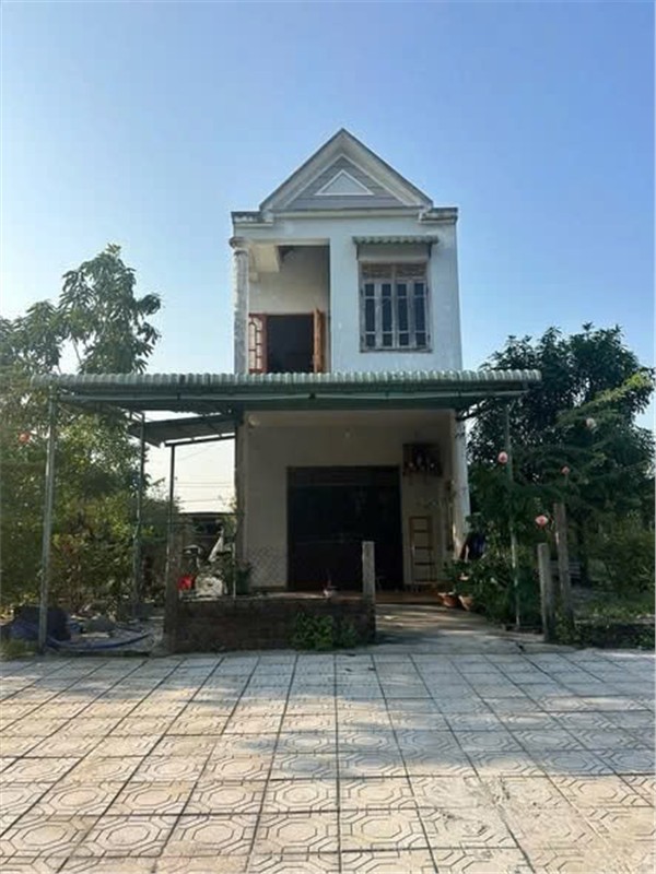 BÁN ĐẤT TẶNG LUÔN CĂN NHÀ 2 TẦNG - Gần Vinpearl Nam Hội An- Quảng Nam