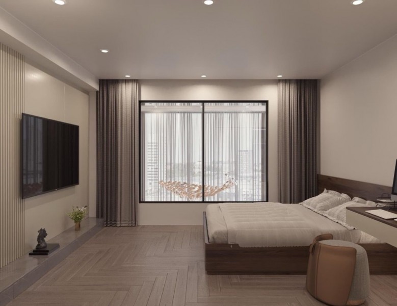 BÁN NHÀ VIỆT HƯNG 60M2- 7 TẦNG DUPLEX- MẶT PHỐ, VỈA HÈ ĐÁ BÓNG- 23.x Tỷ