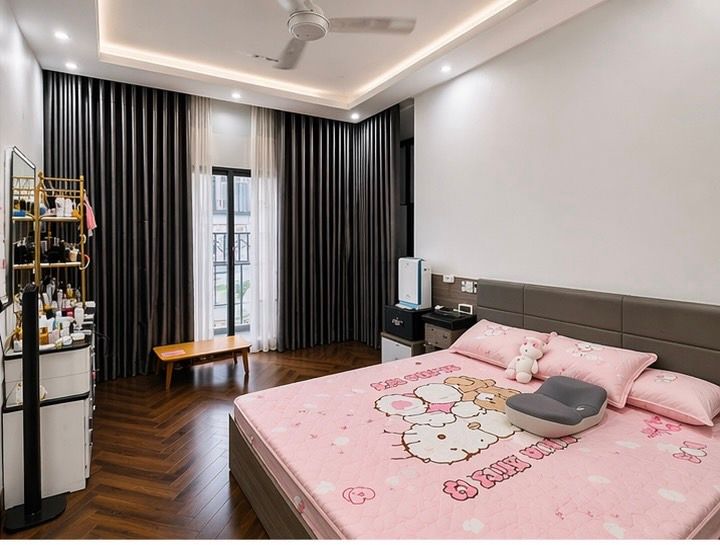 BÁN NHÀ VIỆT HƯNG 80M2- 6 TẦNG THANG MÁY- VỈA HÈ, Ô TÔ TRÁNH- 2X TỶ