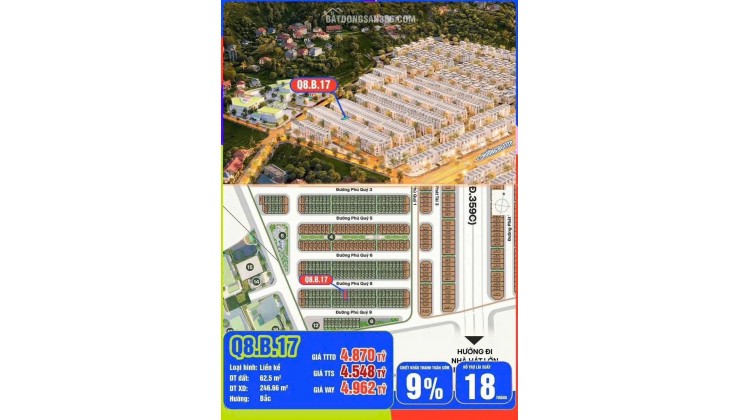 HOT HOT HOT 4,5 TỶ CĂN LIỀN KỀ SIÊU VIP TAI KĐT VLASTA THUỶ NGUYÊN.