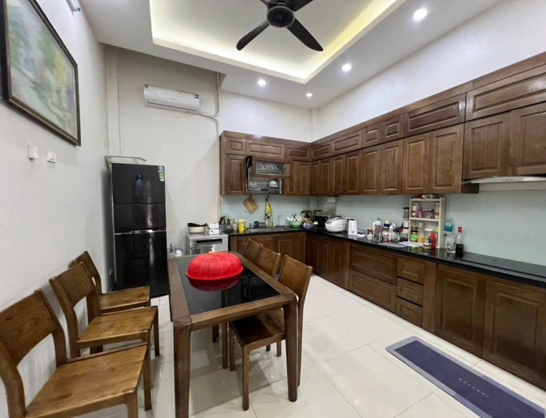 Bán nhà phân lô Dương Nội Hà Đông 50m², 5 tầng, ô tô tránh, full nội thất nhập khẩu châu Âu, giá
