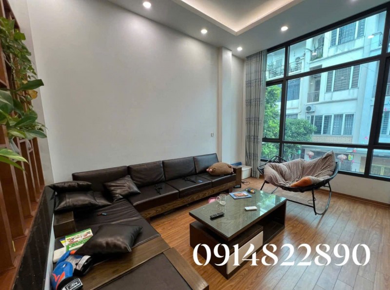 Bán nhà phân lô Dương Nội Hà Đông 50m², 5 tầng, ô tô tránh, full nội thất nhập khẩu châu Âu, giá