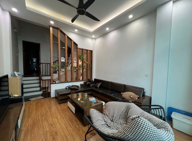Bán nhà phân lô Dương Nội Hà Đông 50m², 5 tầng, ô tô tránh, full nội thất nhập khẩu châu Âu, giá