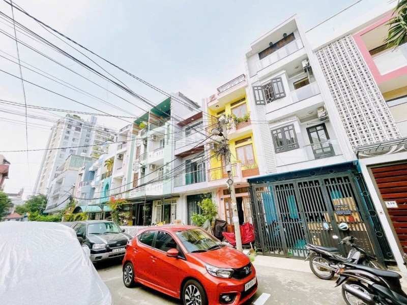 Bán Nhà Đường Nhựa 12m  Trịnh Đình Trọng 80m2 3 Tầng Có Chừa Ô Lắp Thang máy  Nhỉnh 10 Tỷ