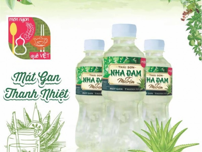 Sản phẩm Nha Đam Mủ Trôm Thái Sơn