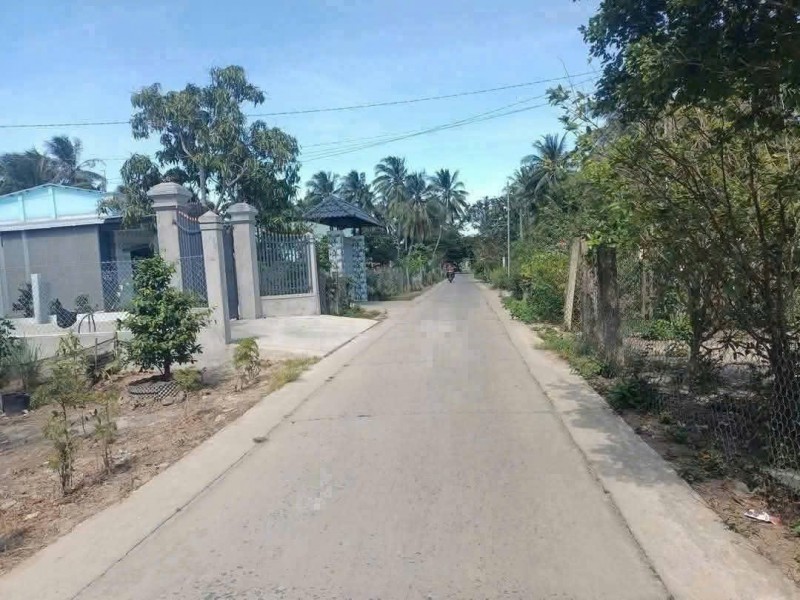 BÁN NỀN ĐẤT MẶT TIỀN ĐƯỜNG Ô TÔ – GIÁ TỐT KHU VỰC ẤP BÀ TRẦM - XÃ HƯNG MỸ - H. CHÂU THÀNH - TRÀ VINH