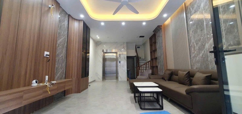 Bán nhà Nguyễn Văn Cừ 42m 6 tầng MT4.4m thang máy giá 14 tỷ