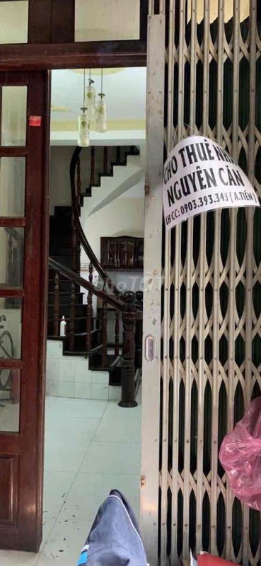 CHO THUÊ NHÀ NGUYÊN CĂN 3 TẦNG – 3PN, 3WC – VÕ VĂN KIỆT, PHƯỜNG 5, QUẬN 5 – DỌN VÀO Ở NGAY