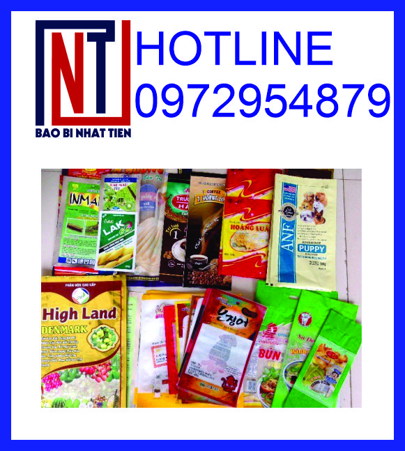 Đơn vị sản xuất bao bì bánh kẹo in ấn đẹp, giá thành tốt