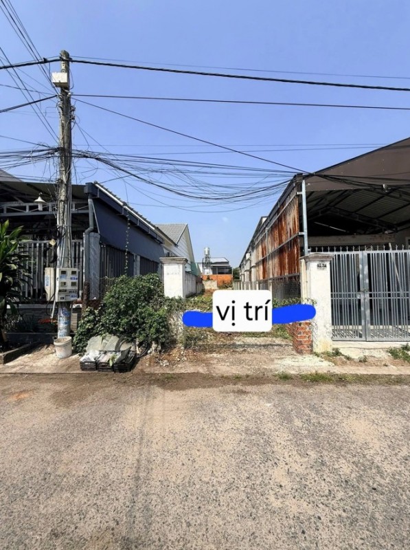 Chính chủ gửi bán lô đất đẹp tại khu phố Hiệp Thạnh, phường Hiệp Ninh, TP. Tây Ninh - Mặt tiền đẹp