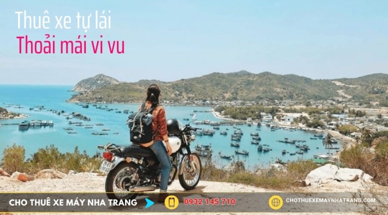 Có nên thuê xe máy để tự khám phá Nha Trang không