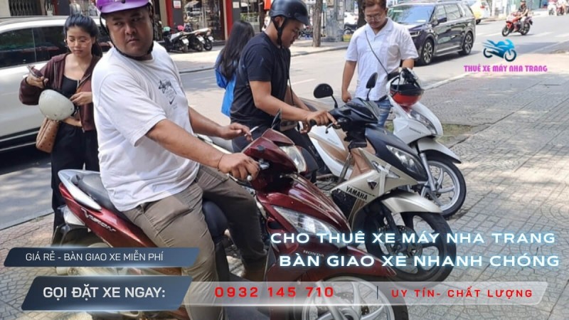Có nên thuê xe máy để tự khám phá Nha Trang không