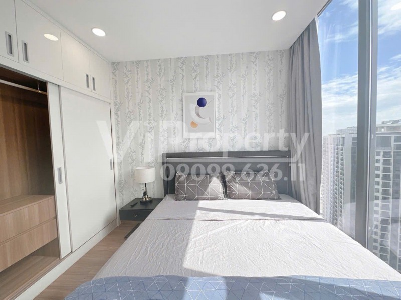 PASS PHÒNG MASTER BLOCK D – ECO GREEN QUẬN 7
