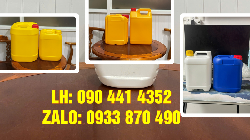 SX can nhựa 1 lít đựng dung dịch lau chùi sản phẩm, can nhựa 2 lít đựng chất diệt vi khuẩn nước 