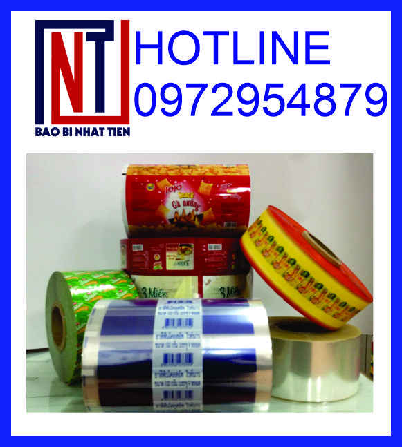 Sản xuất và in ấn bao bì màng ghép dạng cuộn giá cạnh tranh