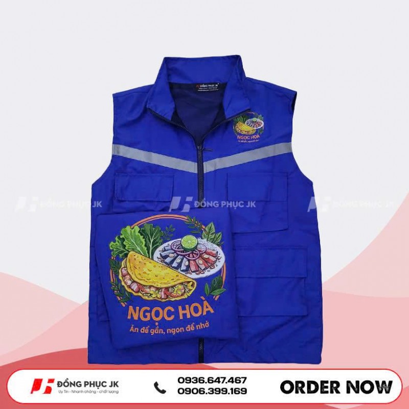 Áo Khoác Đồng Phục - Áo Khoác Shipper