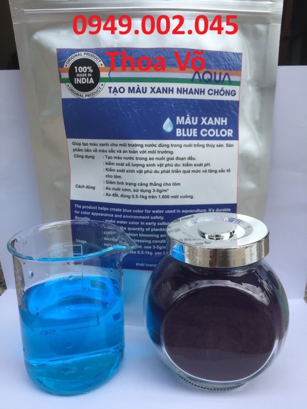 TẠO MÀU XANH FCF – GIẢM TẢO ĐỘC, ỔN ĐỊNH MÔI TRƯỜNG AO NUÔI THỦY SẢN