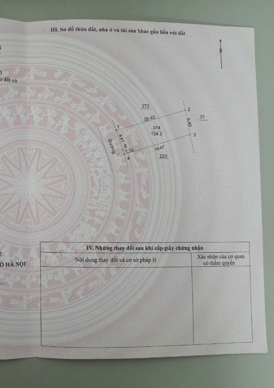 Chỉ 13,5tr.m2. Bán lô đất phú cát, quốc oai, hà nôi.150m2 full thổ cư, mặt tiền 7,5m