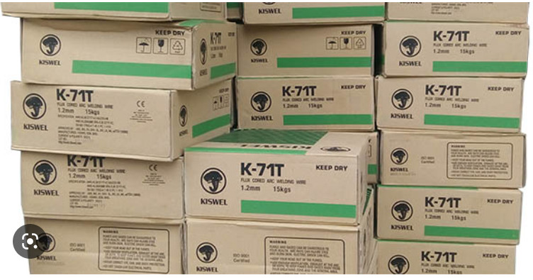 Dây hàn lõi thuốc KISWEL K-71T 1.2-1.6mm