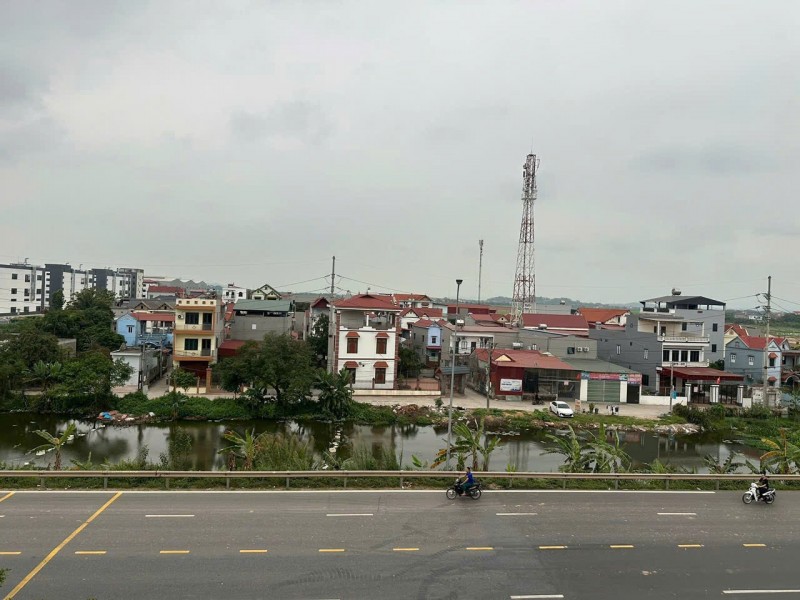 CHÍNH CHỦ CẦN BÁN LÔ ĐẤT PHÙ LÃNG, BẮC NINH- MẶT ĐƯỜNG 18 ĐƯỜNG MÁY BAY