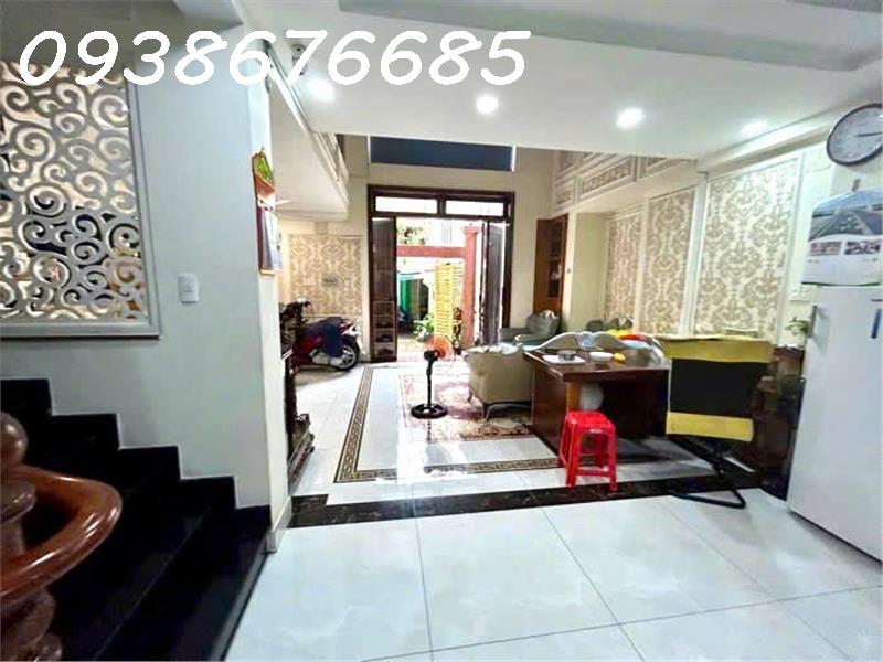 BÁN NHÀ 5 TẦNG BTCT MỚI - MẶT TIỀN HXH 6M Đ.CÁCH MẠNG THÁNG 8, QUẬN 3- DT ĐẸP 6.1M*14,5M- VỊ TRÍ