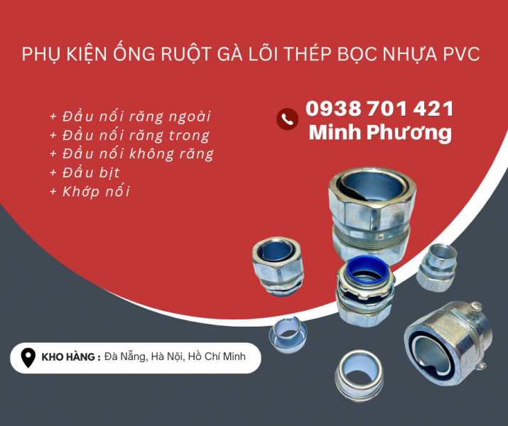 Ống Ruột Gà Lõi Thép Bọc Nhựa PVC – Giải Pháp Bảo Vệ Dây Điện An Toàn Cho Mọi Công Trình