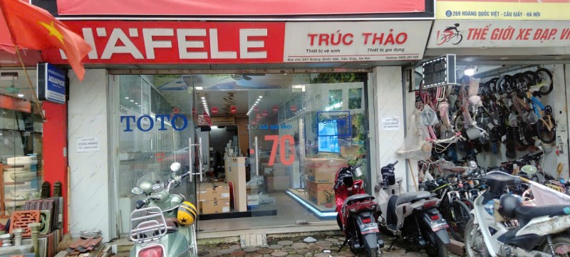 CHÍNH CHỦ CHO THUÊ NHÀ MBKD  HOÀNG QUỐC VIỆT – VỊ TRÍ ĐẮC ĐỊA TẠI NGHĨA TÂN - CẦU GIẤY - HÀ NỘI.