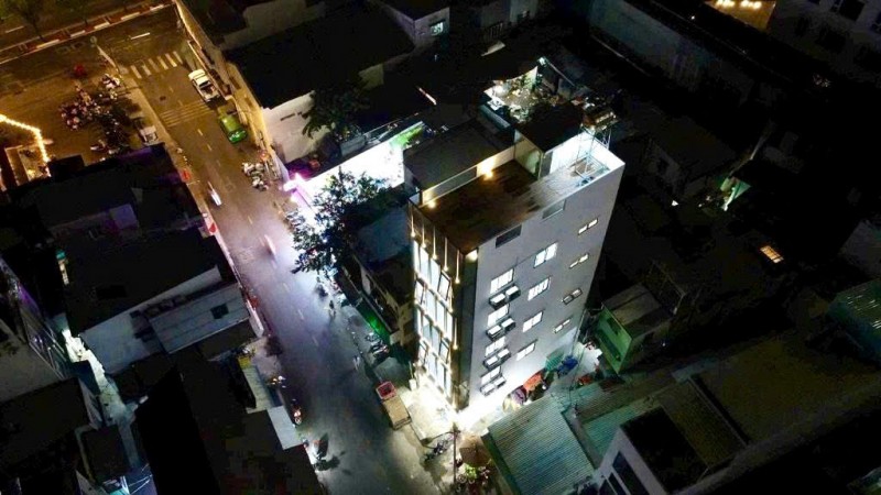 BÁN NHÀ 5 TẦNG THANG MÁY - MẶT TIỀN KINH DOANH Đ.ĐỀ THÁM, P.CẦU ÔNG LÃNH, QUẬN 1 - DT 4,5M*11M