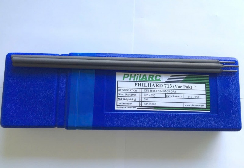 Que hàn đắp Philhard 713