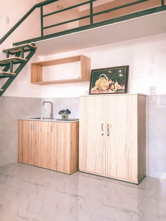 CHO THUÊ CĂN HỘ DỊCH VỤ, 5 TẦNG TÂN BÌNH –  TPHCM , 5 - 6 TRIỆU