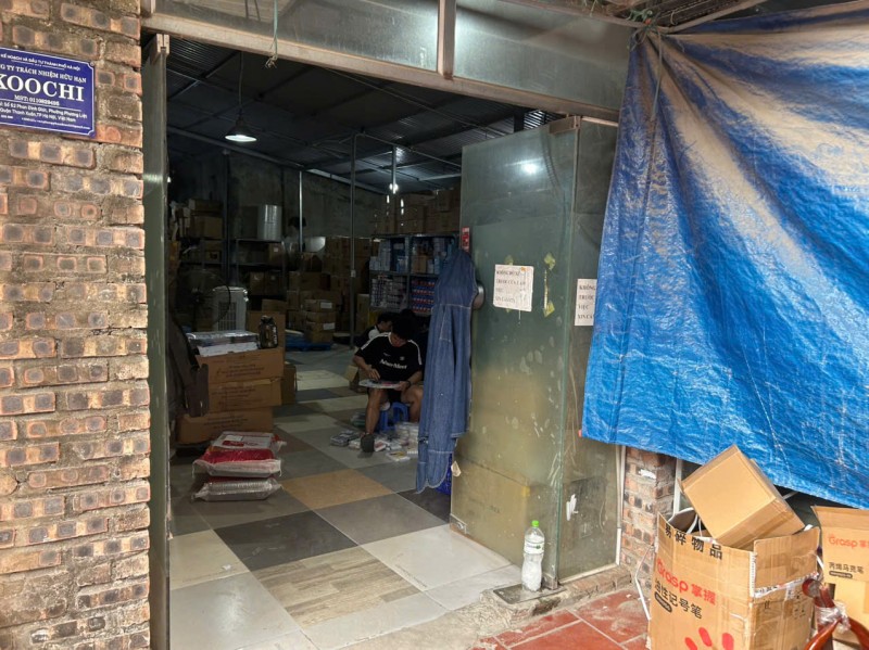 CHO THUÊ KHO XƯỞNG 200m² – PHAN ĐÌNH GIÓT, PHƯƠNG LIỆT, HÀ NỘI