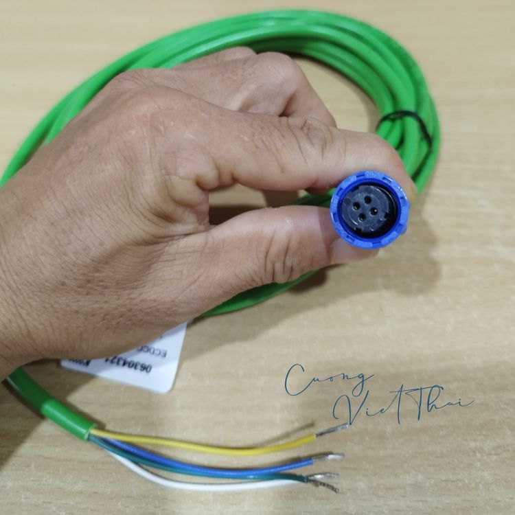 Cảm biến (đầu dò) đo Độ dẫn Điện với điện cực bằng thép không gỉ model ECDICPT/1 hãng EMEC Italy