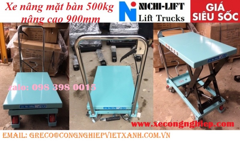 Xe nâng mặt bàn có phù hợp nhà máy thông minh? 