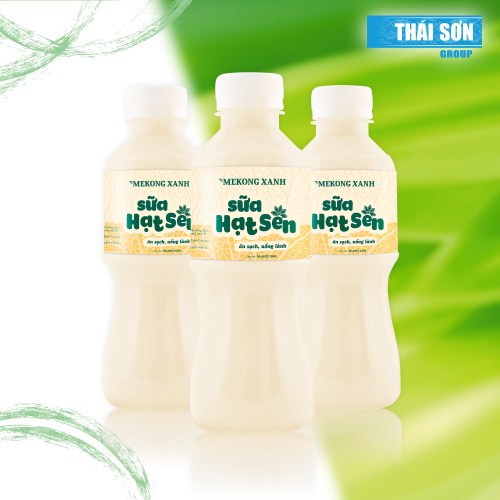 Sữa Hạt Sen - Một chút thư thái cho ngày dài bận rộn