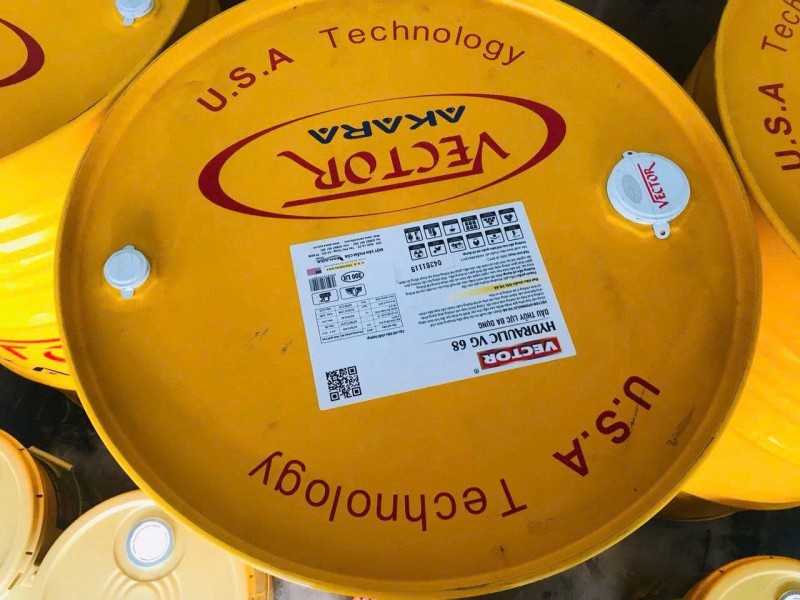 Sản xuất và phân phối dầu nhớt mỡ VECTOR chất lượng, giá tốt tại Bắc Ninh– 0914394091 (Mr Cường)
