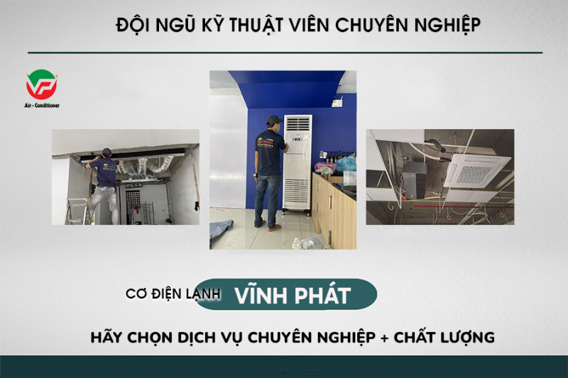 Lợi ích khi mua các sản phẩm máy lạnh tại vĩnh phát