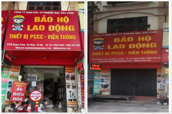 Chính chủ cho thuê nhà 3,5 tầng mặt phố 526 Quang Trung, Hà Đông,hợp kd nhiều mô hình