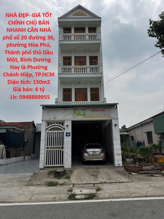 NHÀ ĐẸP- GIÁ TỐT CHÍNH CHỦ BÁN NHANH CĂN NHÀ phố số 20 Khu TĐC Định Hòa thành phố thủ dầu một Bình