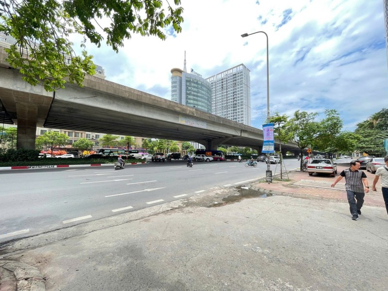 ĐẤT ĐẸP DỰ ÁN - MẶT PHỐ ĐẲNG CẤP PHẠM HÙNG SÁT CÁC TÒA CHUNG CƯ CAO CẤP