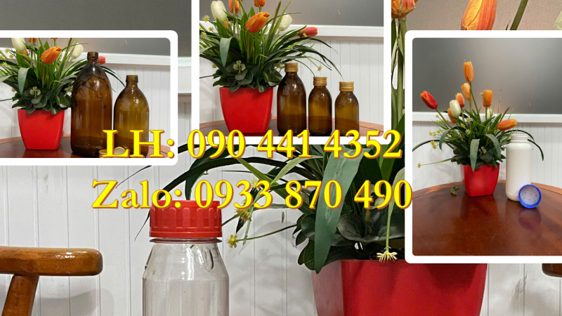Chai thủy tinh 1 lít, vỏ chai thủy tinh 500ml, chai thủy tinh 250ml đựng nước giải khát có gas