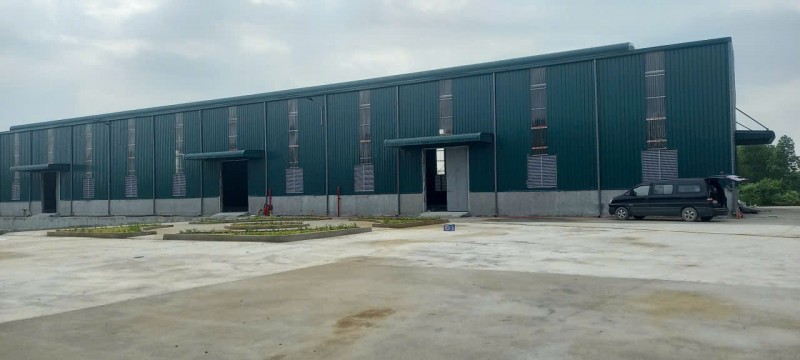 CHO THUÊ NHÀ XƯỞNG – KHO HÀNG MỚI XÂY, VỊ TRÍ ĐẸP TRÊN QUỐC LỘ 12B, NINH BÌNH