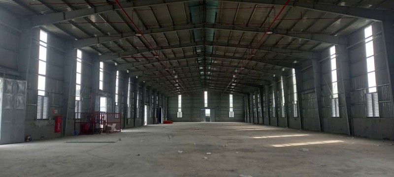CHO THUÊ NHÀ XƯỞNG – KHO HÀNG MỚI XÂY, VỊ TRÍ ĐẸP TRÊN QUỐC LỘ 12B, NINH BÌNH