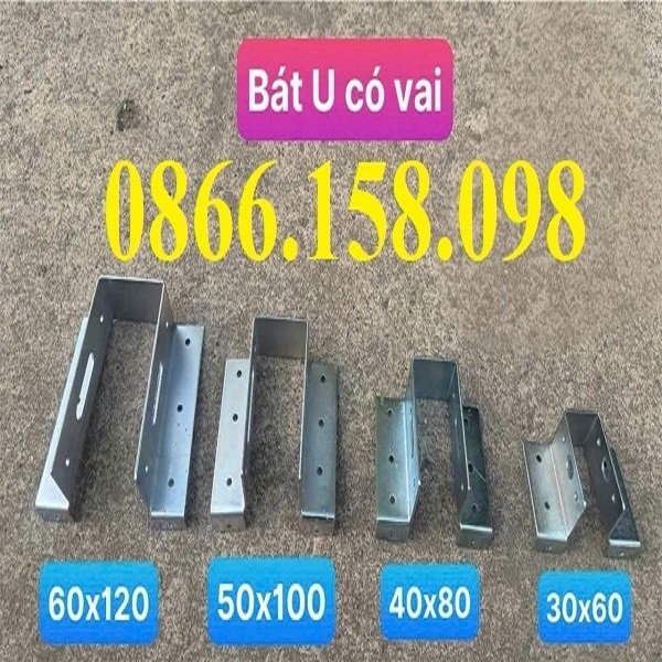 Các loại bát sắt chữ U phổ biến trong thi công sắt hộp