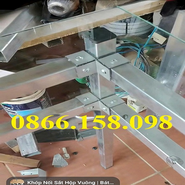  Bát U xà gồ dùng để liên kết những loại sắt hộp nào?