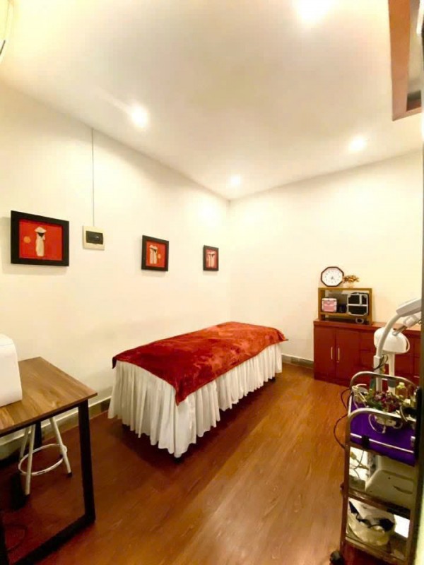 SANG NHƯỢNG SPA KHU VỰC PHỐ QUÁN THÁNH , HÀ NỘI - CƠ HỘI KINH DOANH SINH LỜI NGAY