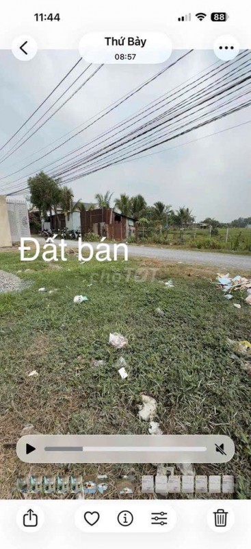Chính chủ bán đất Đức Hòa 109,81m² - Giá chỉ 1,5 tỷ -  Gần KCN, tiềm năng tăng giá cao