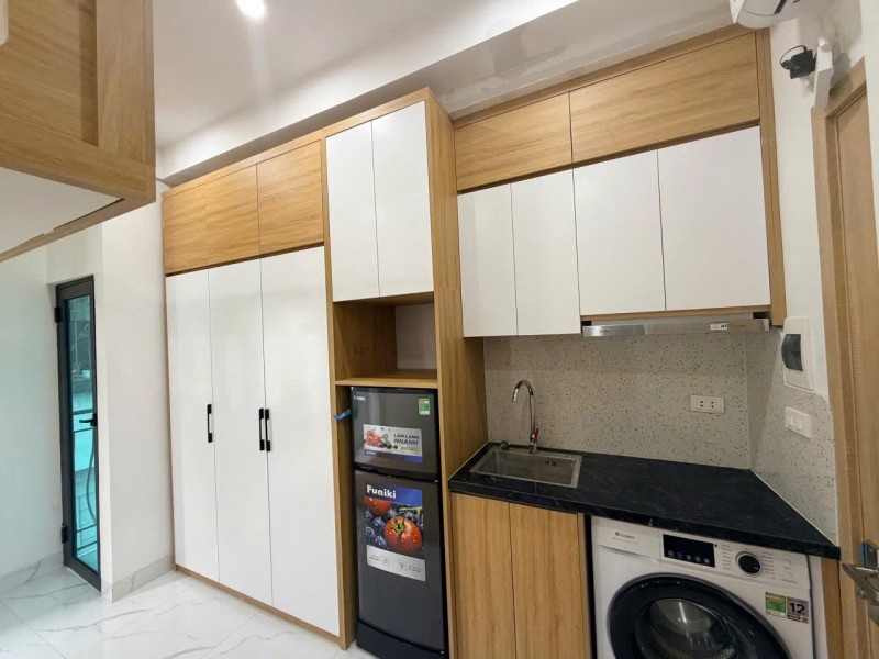 Cho thuê phòng full nội thất mới tại 72 Tôn Thất Tùng, phường Kim Liên, Hà Nội