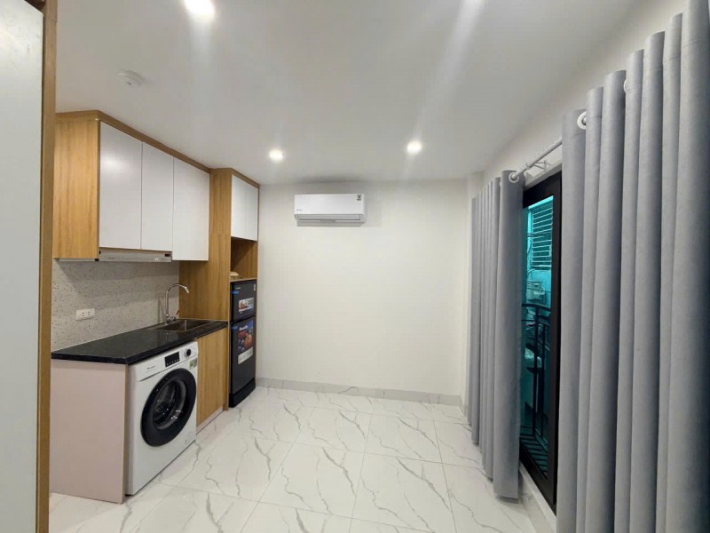 Cho thuê phòng full nội thất mới tại 72 Tôn Thất Tùng, phường Kim Liên, Hà Nội